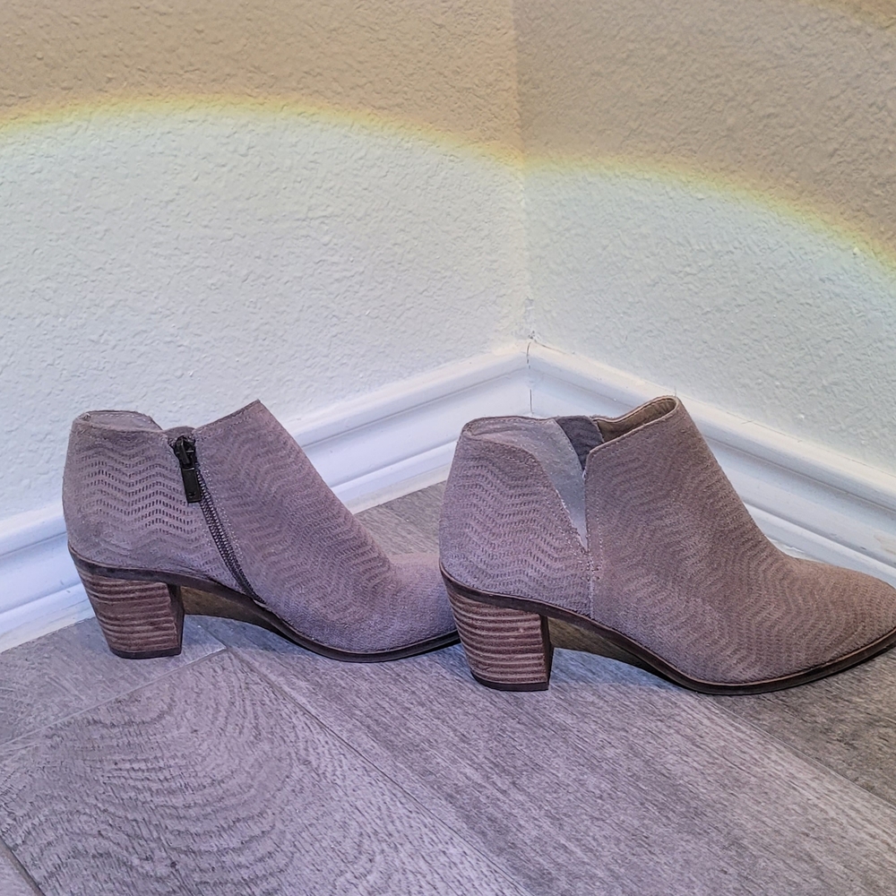 Lucky Brand Women's Taupe Ankle Boots - Picture 3 of 7